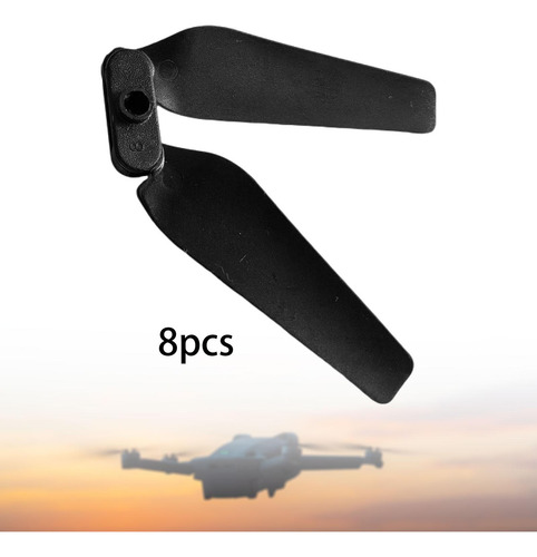 8 Hélices Plegables Para Drones, Fácil Instalación,
