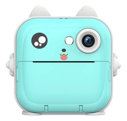 Cámara Hd De Impresión Instantánea Para Niños Sin Tinta2.4''