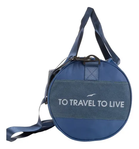 Tula Deportiva Lugano Napoli Ec123 Azul Oscuro