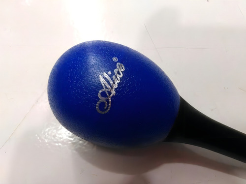Maraquitas Color Azul Par Alice A042se