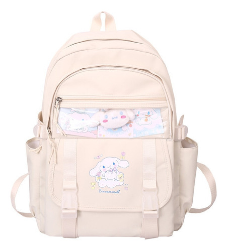 Mochila Para Mujer Mochila Escolar Con Dibujos Cinnamoroll