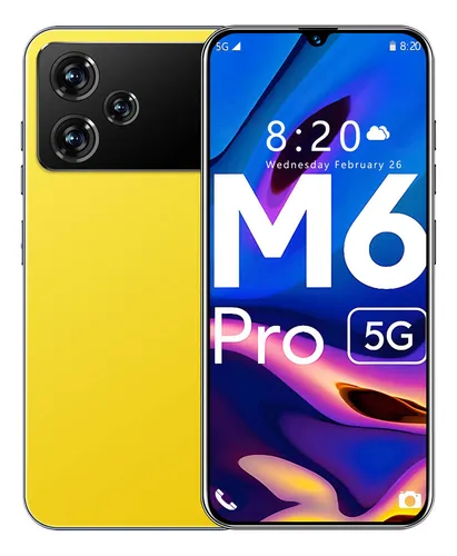 comprar Nuevo Teléfono Inteligente Desbloquea M6 Pro Versión Global