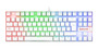 Tercera imagen para búsqueda de teclado blanco