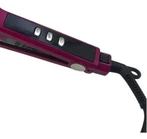Imagen 5 de 5 de Yelmo Ap-3312 Alisador Para Cabello Temp Regulable Digital