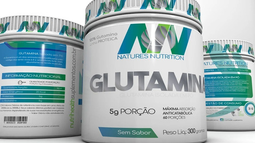 Glutamina 1kg Pura Natural Glutamine Envio Imediato