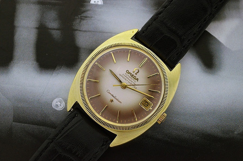 Omega Constellation C Shape - Bi Color - Ref: 168.005- 35mm