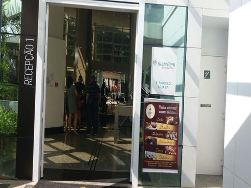 Imagem 9 de 10 de Sala Comercial Para Venda E Locação, Chácara Urbana/centro, Jundiaí/sp. Sala Ampla Com Vista Livre, Com 2 Banheiros, 1 Ponto Para Copa, (conforme Entregue A Construtora) 1 Vaga De - Sa00017 - 32191673