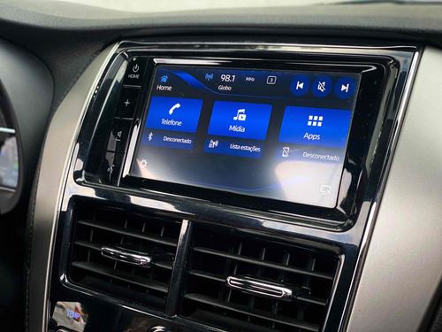 Toyota Yaris 1.5 16V FLEX XLS CONNECT MULTIDRIVE
