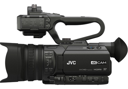 Jvc Gy-hm170ua 4kcam Compact Professional Camcorder With Top