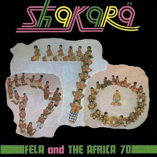 Fela Kuti Shakara Lp