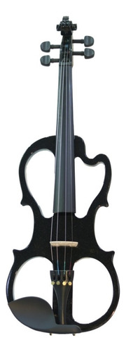 Violín Eléctrico 4/4 Negro, Vitale E034/4bk Color Negro