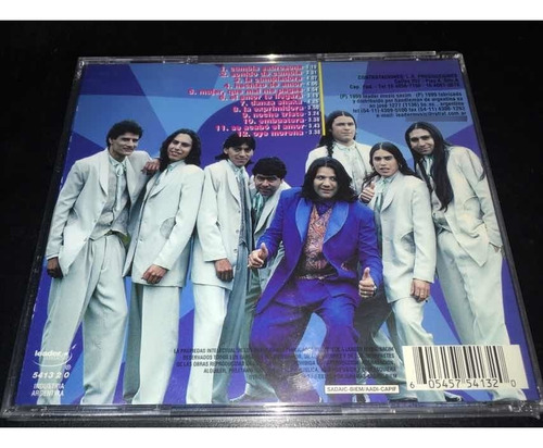 Kalu Cumbia A Morir Cd Nuevo Original Cerrado