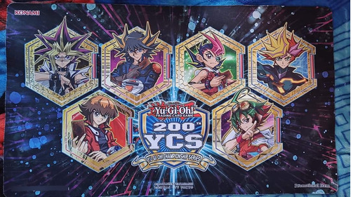 Yugioh Playmat Ycs 200 Original 