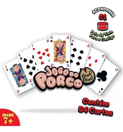 Jogo Do Mico 2 Em 1 Mais Jogo Da Memoria 56 Cartas baralho