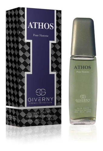 Perfume Giverny Athos Eau De Toilette - 30 Ml
