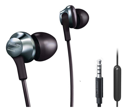 Auriculares Con Cable 3.5mm Philips Pro Comodo Con Microf...