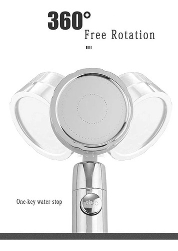 Cabezal De Presión Para Ducha Turboalimentado