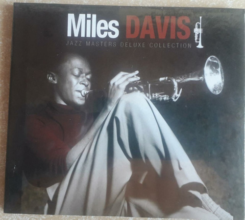 Miles Davies- Jazz Masters Deluxe  ( Cd Nuevo Cerrado  ) 