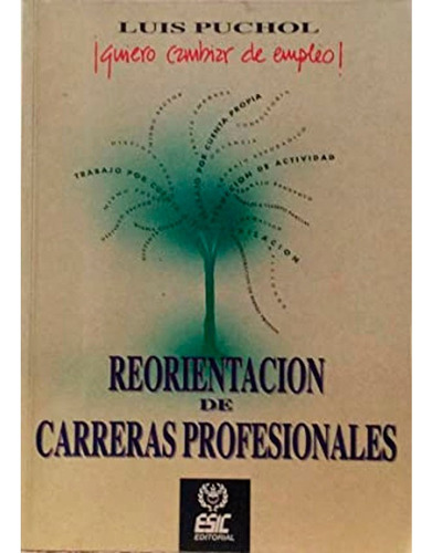 Libro Fisico Reorientacion De Carreras Profesionales Puchol