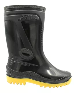 Botas De Jebe, Lluvia, Impermeables Para Mujer Settia