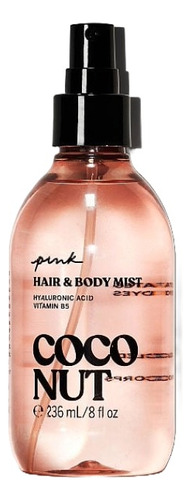 Mist C Ácido Hialurónico Y B5 Victoria's Secret Pink Coconut