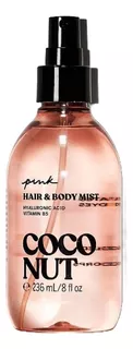 Mist C Ácido Hialurónico Y B5 Victoria's Secret Pink Coconut