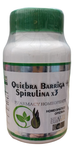 Quiebra Barriga Spirulina X60 
