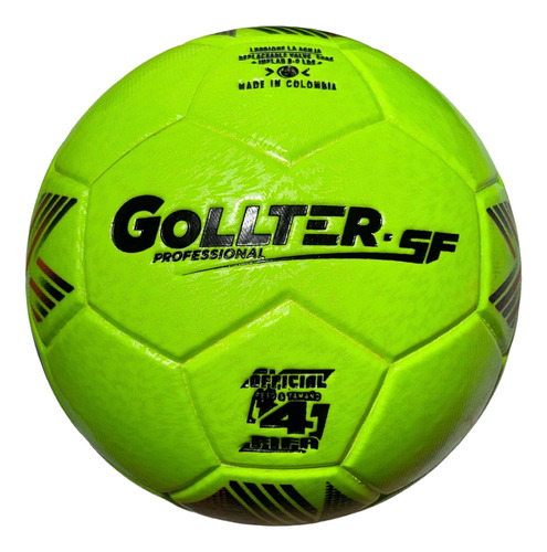 Balón De Fútbol #4 Gollter