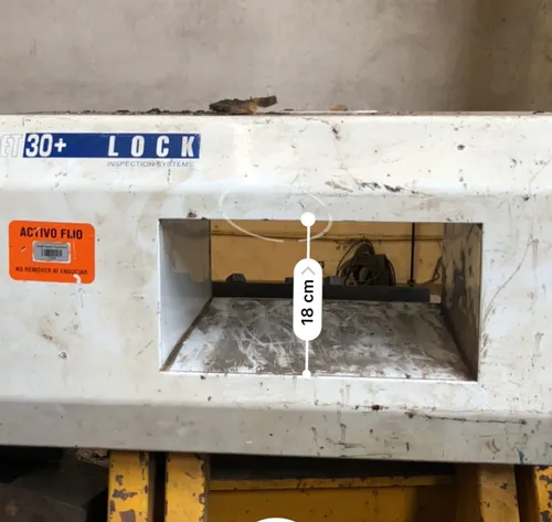 Detector De Metales Industria Alimentaria Met-30 A Reparar (Usado)