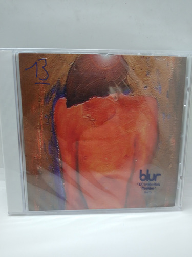 Blur 13 Cd Nuevo