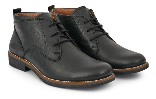 Imagen 4 de 10 de Bota Hombre Cuero Borcego Botita Briganti Zapato - Hcbo00902