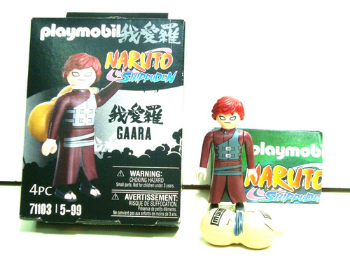 Playmobil 71103 Naruto Gaara Caja Abierta Leer