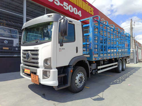 Vw 24260 Ano 2023 Com Gaiola De Gás
