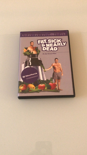 Dvd - Fat, Sick & Nearly Dead