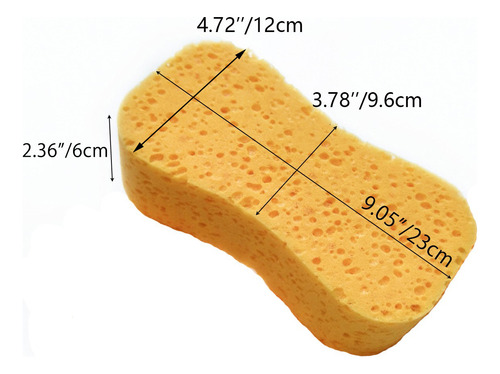 Toallita Limpiadora De Esponja Absorbente De Alta Densidad G