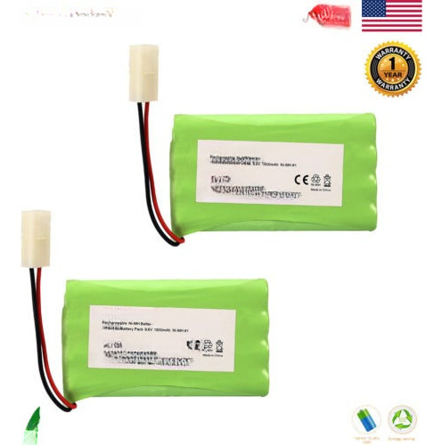 2 X 9.6v 1800mah 8cell Aa Ni-mh Batería Tamiya Para Coche Rc