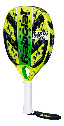 Paleta De Padel Babolat Counter Vertuo Color Negro/Amarillo