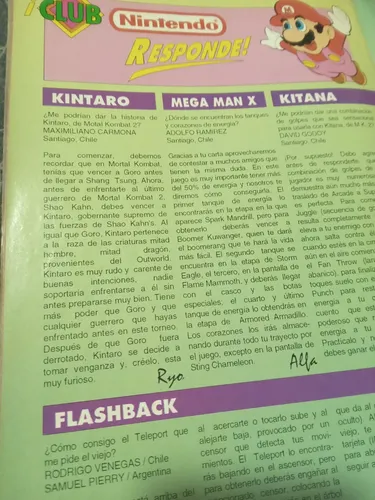 Revista Club Nintendo 28 (Usado)