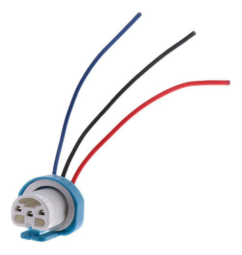 Li 2 Enchufe Precableado Conector Para 9007 Luz Niebla Faro