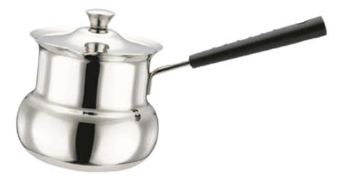 2 Cafetera Calentador De Leche Universal Forma De Tambor