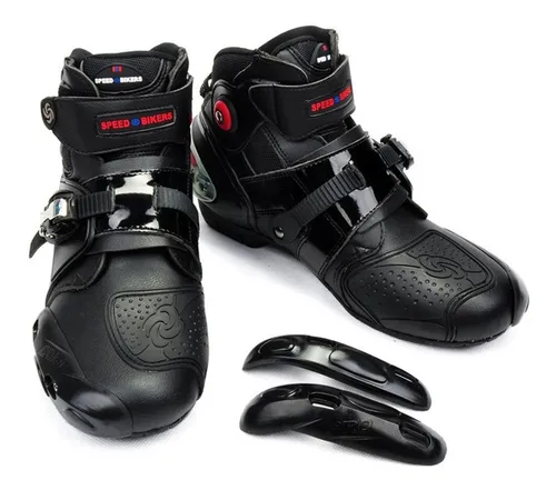 Botas Proteccion Moto Talla 42 - 42 1/2 Caña Baja Speed Spor