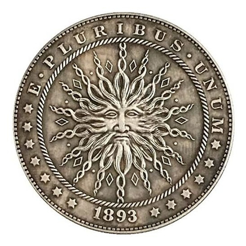 Colección De Monedas - 1893 Us Morgan Hobo Moneda De Níquel,