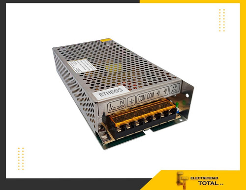 Imagen 6 de 10 de Fuente De Alimentacion Switching 120w 12v 10a