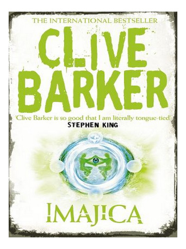 Imajica (paperback) - Clive Barker. Ew08
