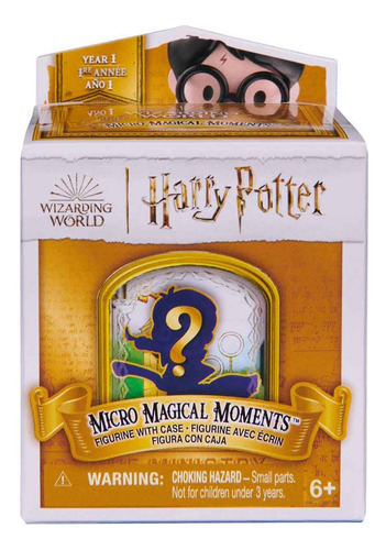 Mini Boneco Surpresa De 3cm - Harry Potter