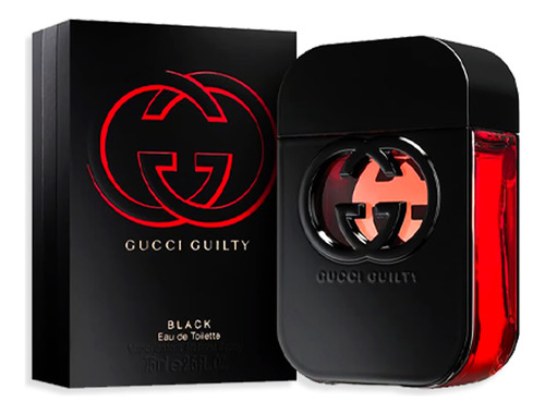Perfume Gucci Guilty Black woman Edt X 75ml Masaromas
