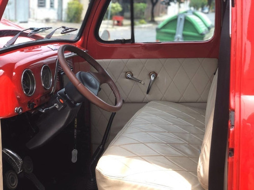 Ford - F-1 Pick-up Truck- Motor 6 Cilindros E Caixa 4 Marcha