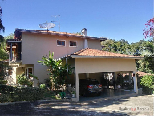 Imagem 17 de 30 de Casa À Venda, 603 M² Por R$ 2.150.000,00 - Paisagem Renoir - Cotia/sp - Ca1637