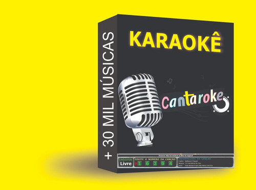 Karaoke 2020,profissional - Software Original! 30 Mil Música