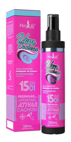 Spray Umectante Vem Cachear Mary Life